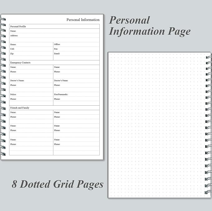 Daily Planner Undated - Image 5
