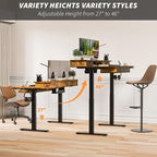 Kingant 55 x 30 Inch Electric Standing Desk - Image 7