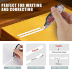 WISOPTUS 15PCS White Correction Tape - Image 4