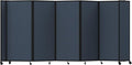 Versare Room Divider 360 Portable Wall Partition | Folding Panels | Large by VERSARE