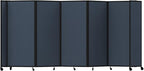 Versare Room Divider 360 Portable Wall Partition | Folding Panels | Large by VERSARE