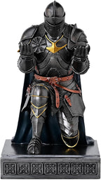 Amoysanli Medieval Armored Warrior Wearing Outerwear, Mobile Phone Stand Knight - Image 3
