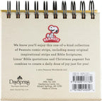 Dayspring - Peanuts - Smiles and Blessings - Perpetual Calendar (75668), Yellow