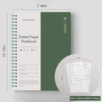 EMSHOI Dotted Journal Spiral Notebook 7.48" x 10.15" - Image 5