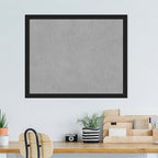 Amanti Art Black Framed Magnetic Board 35x43 X-Large Vision Board - Image 6