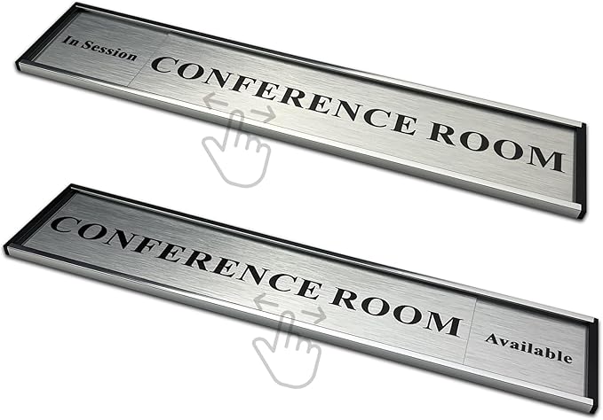 SINKAA Custom Slider Sign for Door and Wall - Image 3