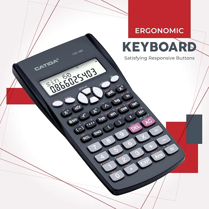 Scientific Calculator 2 Line - Image 5