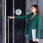 Office Door Sign, 6 Inch Round Privacy Signs - Image 4