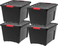 IRIS USA 51 L Plastic Storage Box by IRISUSA