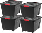 IRIS USA 51 L Plastic Storage Box by IRISUSA