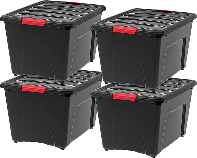 IRIS USA 51 L Plastic Storage Box by IRISUSA