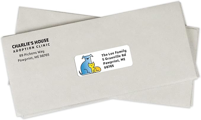 MACO Laser/Ink Jet White Address Labels, 30 per Sheet, 750 per Pack - Image 6