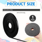 AmazingSpark Magnetic Tape Roll Thin Strips, 0.39 Inch x 33 Feet Magnetic Board - Image 2