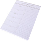 Graphique Large Magnetic Notepad, 6” x 8”–Front Says, “What’s - Image 3