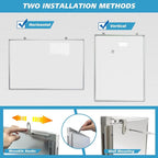 Magnetic Writeboard 24X36 Dry Erase Board Hanging & Wall Mounted Whiteboard S - Image 4