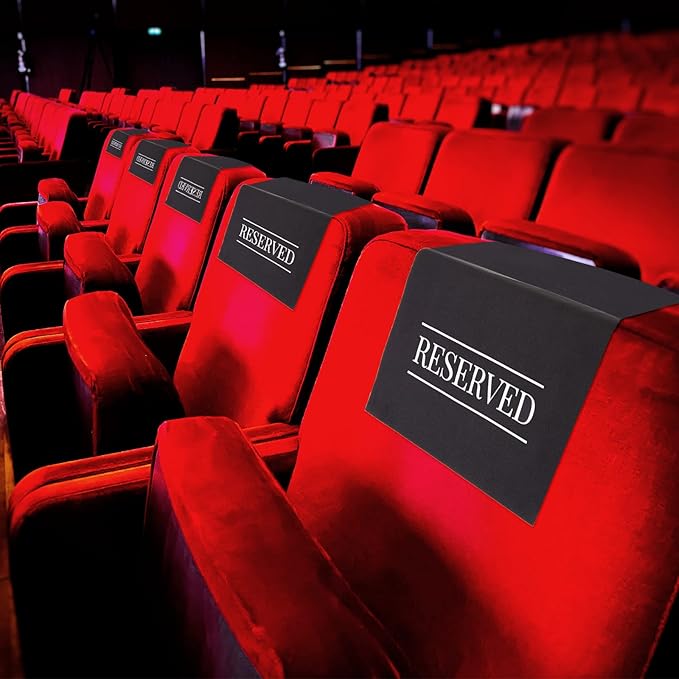 Buryeah 12 Pcs Reserved Seating Signs - Image 4