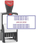 MaxMark Heavy Duty Date Stamp by Maxmark