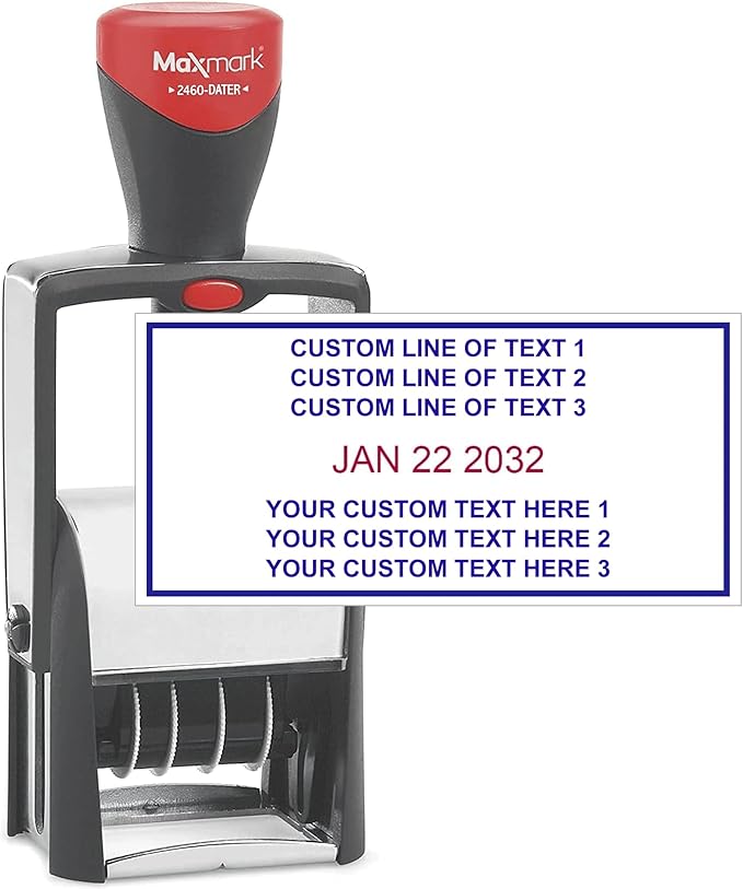 MaxMark Heavy Duty Date Stamp by Maxmark