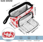 Bolaz Big Capacity Pencil Pen Case Pouch Bag School College Office Organizer - Image 3