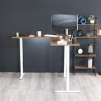 VIVO Electric Corner 75 x 63 inch L-Shaped Standing Desk, Memory Height - Image 7