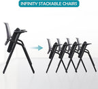 BLANEDUO Conference Room Chairs, Folding Office Desk Chair - Image 7