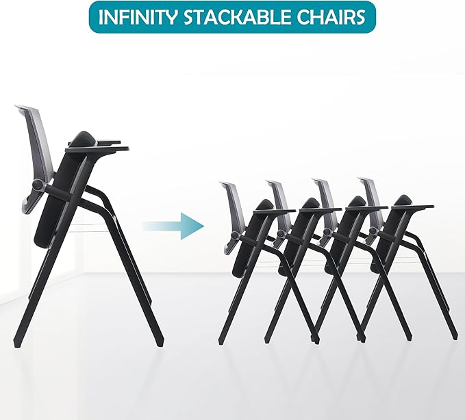BLANEDUO Conference Room Chairs, Folding Office Desk Chair - Image 7