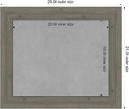 Amanti Art Grey Framed Magnetic Board 21x25 Small Vision Board - Image 4