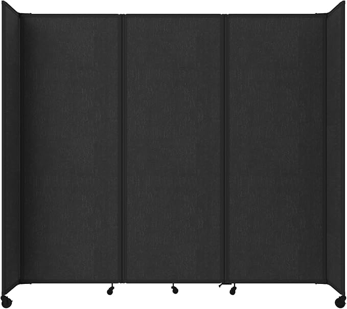Versare Room Divider 360 Portable Wall Partition | Folding Panels | Large by VERSARE