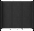 Versare Room Divider 360 Portable Wall Partition | Folding Panels | Large by VERSARE