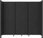 Versare Room Divider 360 Portable Wall Partition | Folding Panels | Large by VERSARE