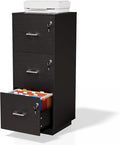 VINGLI 3 Drawer File Cabinet by VINGLI