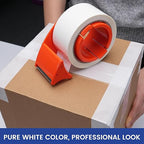 TAPEBEAR 48Rolls White Packing Tape - Image 2