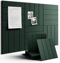 Fluxynara Large Felt Bulletin Board 36"x24" Cork Board Alternative by FLUXYNARA