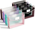 ABC life 8 Pack File Folder, Large Capacity Folders by ABClife
