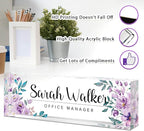 Custom Name Plate for Desk - Image 3