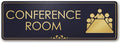 Conference Room Sign Office Meeting Sign, Fade Resistance, Indoor/Outdoor Use by MySignCenter