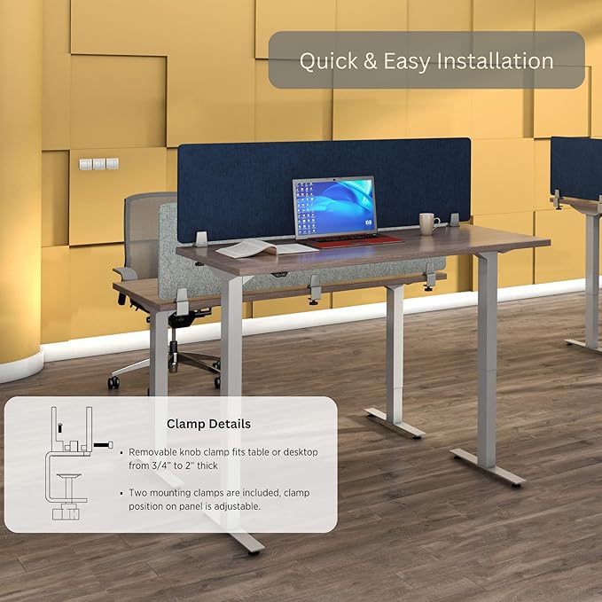 Sound Absorbing Privacy Shield - Image 4