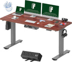 FLEXISPOT EN2 Whole-Piece Standing Desk by FlexiSpot
