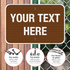 Custom Sign, Personalized Metal Signs, Customize - Image 4