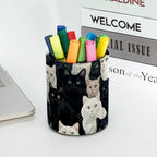 Leather Pen Holder for Desk, Kids & School - Image 5