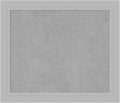 Amanti Art Silver Framed Magnetic Board 24x28 Medium Vision Board by AmantiArt