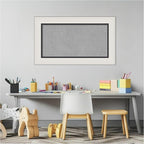 Amanti Art Silver Framed Magnetic Board 18x30 Small Vision Board - Image 5