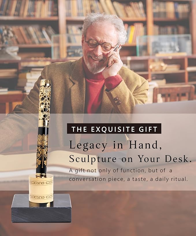 ARTEX Luxury Fountain Pen Set - Image 3