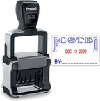Trodat 5430 Professional Self-Inking Date Stamp by Maxmark