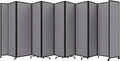 Versare Room Divider 360 Portable Wall Partition | Folding Panels | Large by VERSARE