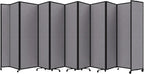 Versare Room Divider 360 Portable Wall Partition | Folding Panels | Large by VERSARE