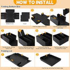 REAQUE 5 Pack Photo Storage Boxes - Image 5