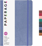 PAPERAGE Softcover Lined Journal Notebook, 160 Pages, Medium College Ruled by PAPERAGE