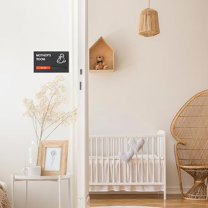 Noah Baby ""9x5 Privacy Slider Sign - Image 8