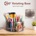 Absonic Acrylic Pen Holder Crayon Organizer - Image 3